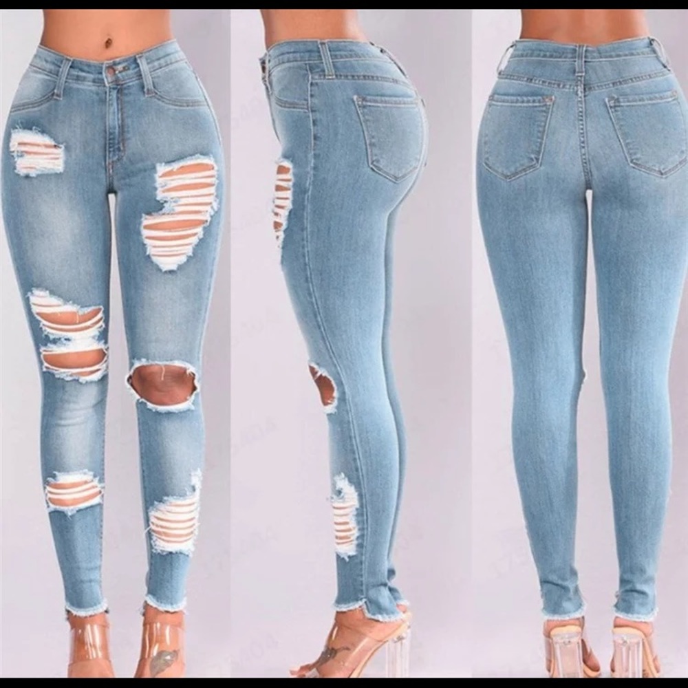 Lady's jeans - Picture 2 of 2